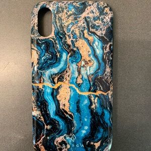 Burga mystic river iPhone XR hard shell phone case